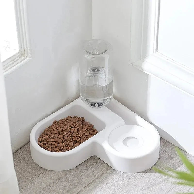 Automatic Drinking  Pet Bowl ; Multi-functional Drinking And Feeding