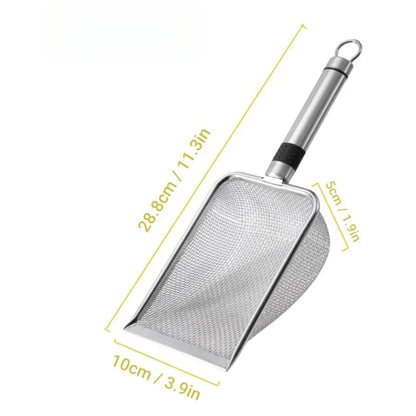 Stainless Steel Cat Litter Scoop