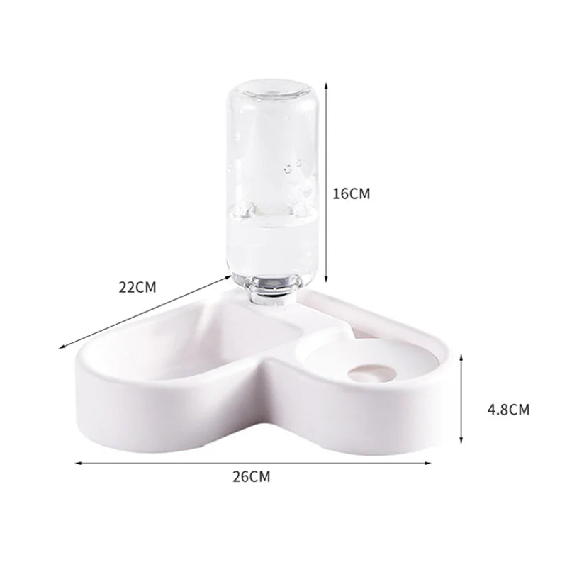 Automatic Drinking  Pet Bowl ; Multi-functional Drinking And Feeding