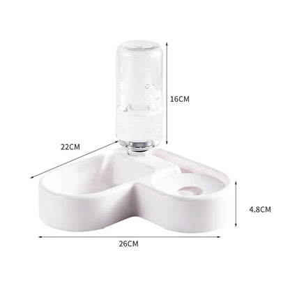 Automatic Drinking  Pet Bowl ; Multi-functional Drinking And Feeding