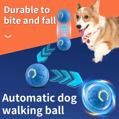 Dog Toy Ball Electronic; Interactive