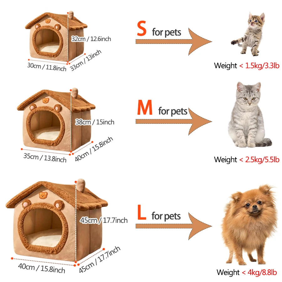 Pet House ( cats and small dogs)