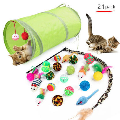 Kitten Toys Variety Pack