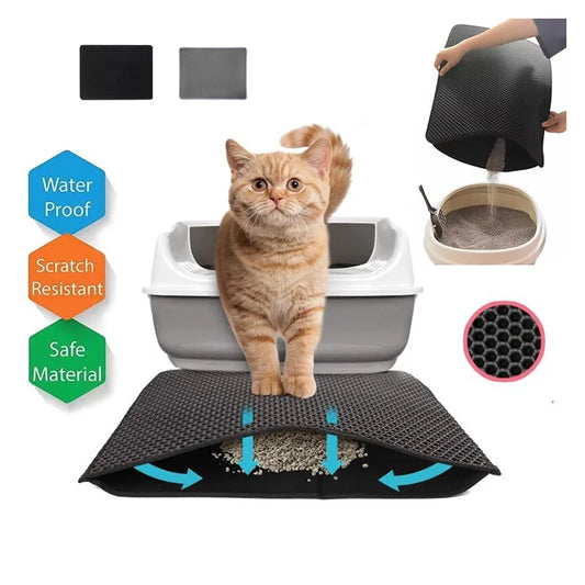 Cat Litter Mat, Litter Trapping , waterproof