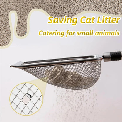 Stainless Steel Cat Litter Scoop