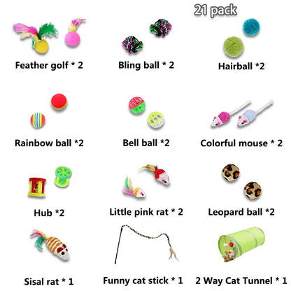 Kitten Toys Variety Pack