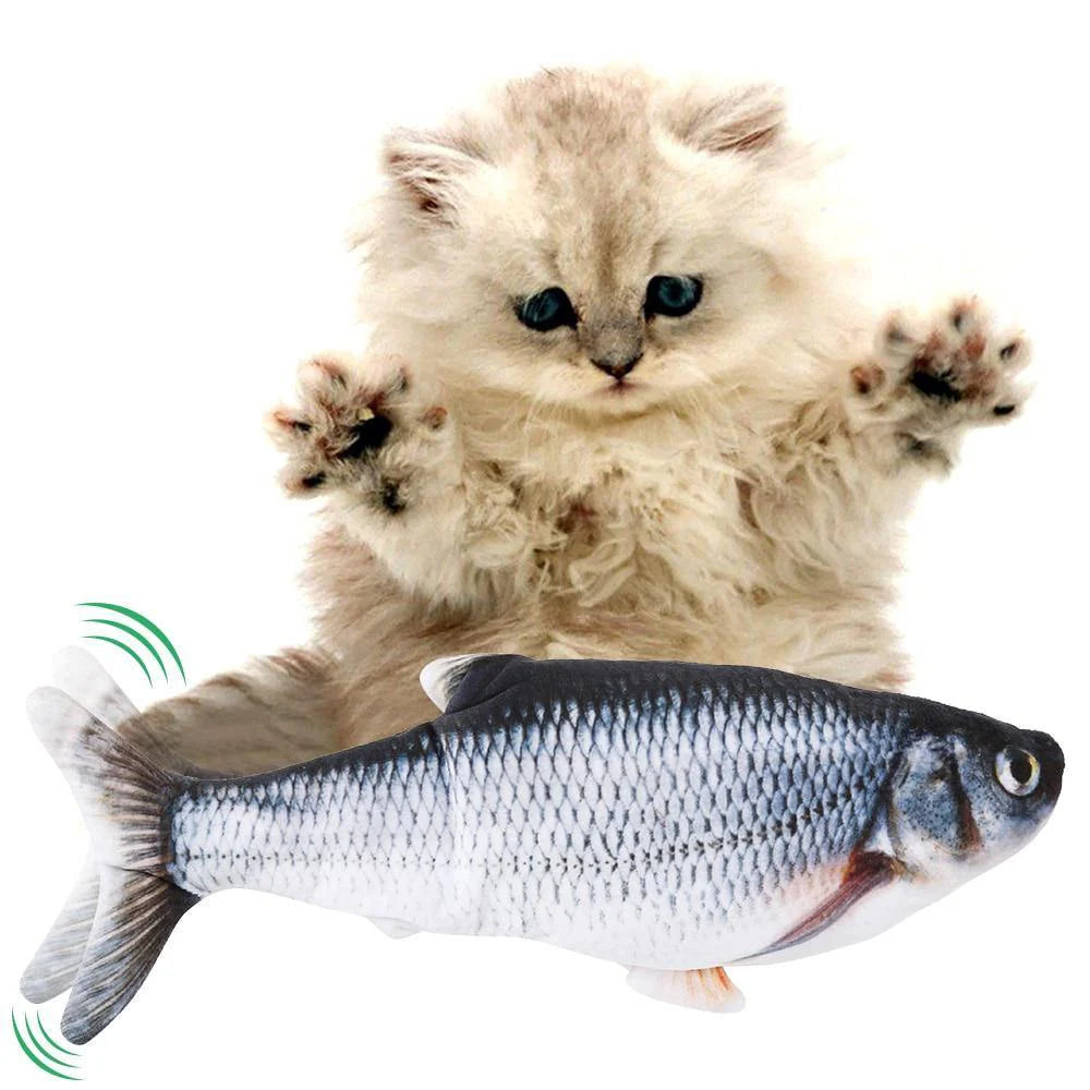 Cat & Dog Toy Floppy Fish